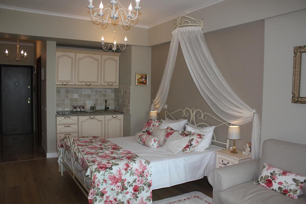 Romantic Studio Mamaia Apartment Bagian luar foto