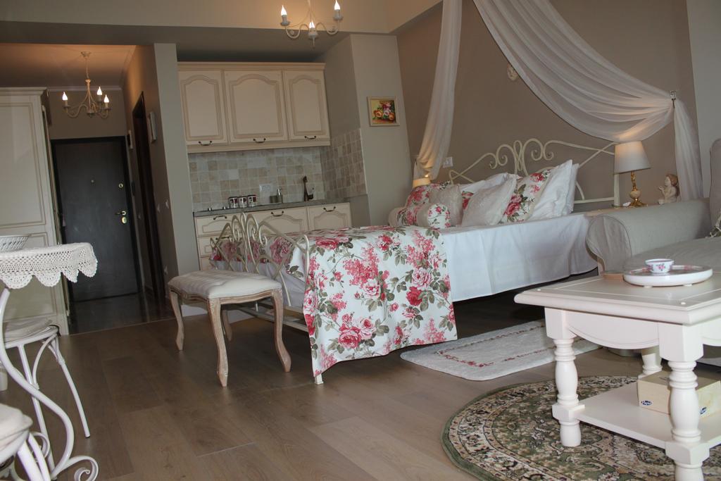 Romantic Studio Mamaia Apartment Bagian luar foto