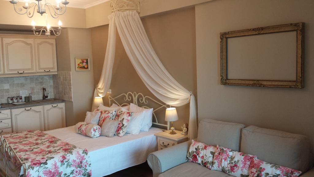 Romantic Studio Mamaia Apartment Bagian luar foto